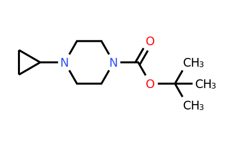 CAS 77278-34-3 | Tert-butyl 4-cyclopropylpiperazine-1-carboxylate