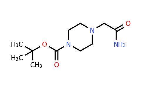 CAS 77278-70-7 | tert-butyl 4-(2-amino-2-oxo-ethyl)piperazine-1-carboxylate