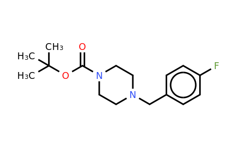CAS 77278-77-4 | 4-[(4-Fluorophenyl)methyl]-1,1-piperazinecarboxylic acid, 1,1-dimethylethyl ester