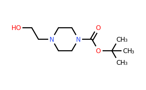 CAS 77279-24-4 | tert-butyl 4-(2-hydroxyethyl)piperazine-1-carboxylate