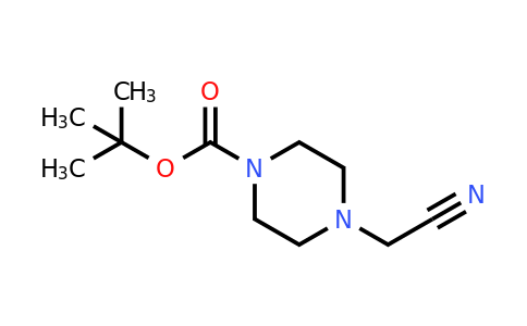 CAS 77290-31-4 | 4-Cyanomethyl-piperazine-1-carboxylic acid tert-butyl ester