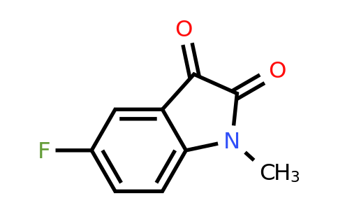 CAS 773-91-1 | 5-Fluoro-1-methylindoline-2,3-dione