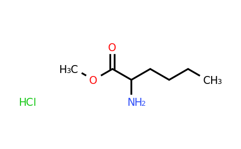 CAS 77300-48-2 | methyl 2-aminohexanoate hydrochloride