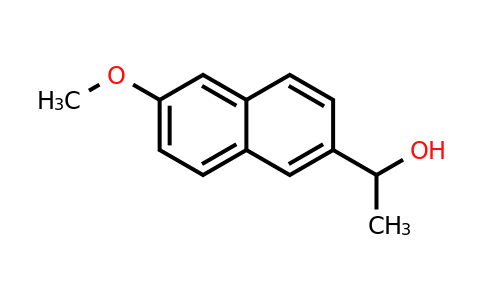 CAS 77301-42-9 | 1-(6-Methoxynaphthalen-2-yl)ethanol