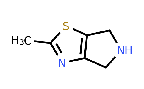 CAS 773031-79-1 | 2-Methyl-5,6-dihydro-4H-pyrrolo[3,4-D]thiazole