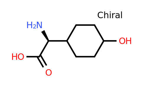 CAS 773038-42-9 | (S)-2-Amino-2-(4-hydroxycyclohexyl)acetic acid