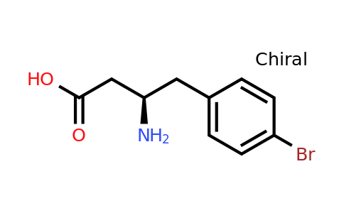 CAS 773045-17-3 | (R)-3-Amino-4-(4-bromophenyl)butyric acid