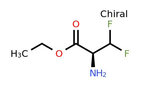 CAS 773046-41-6 | (S)-Ethyl 2-amino-3,3-difluoropropanoate
