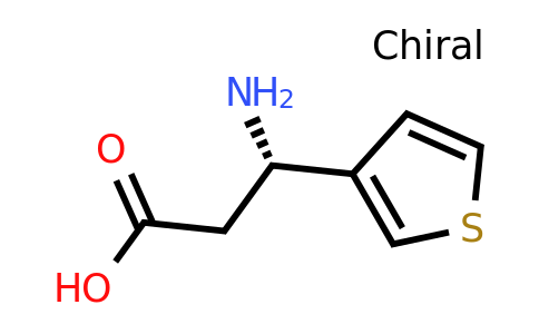 CAS 773050-73-0 | (S)-3-Amino-3-(thiophen-3-yl)propanoic acid