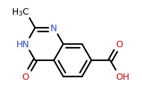 CAS 773057-18-4 | 2-methyl-4-oxo-3,4-dihydroquinazoline-7-carboxylic acid