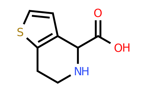 CAS 77307-66-5 | 4,5,6,7-Tetrahydro-thieno[3,2-c]pyridine-4-carboxylic acid
