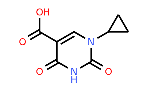 CAS 773098-78-5 | 1-Cyclopropyl-2,4-dioxo-1,2,3,4-tetrahydropyrimidine-5-carboxylic acid