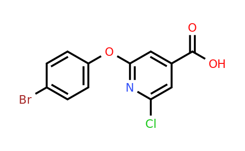 CAS 773099-34-6 | 2-(4-bromophenoxy)-6-chloropyridine-4-carboxylic acid