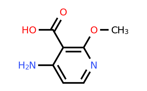 CAS 773099-92-6 | 4-Amino-2-methoxynicotinic acid
