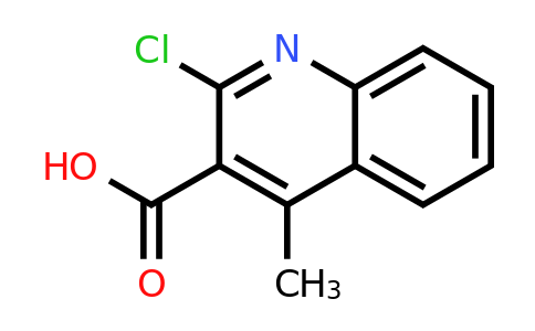 CAS 773100-20-2 | 2-chloro-4-methylquinoline-3-carboxylic acid