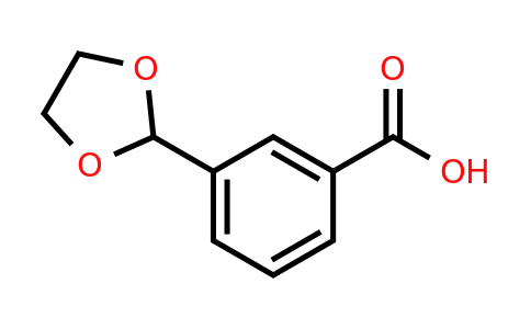 CAS 773101-97-6 | 3-(1,3-dioxolan-2-yl)benzoic acid