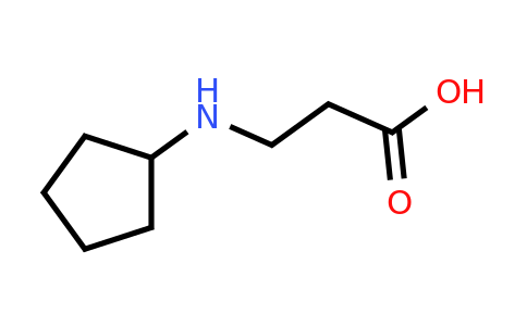 CAS 773108-12-6 | 3-(cyclopentylamino)propanoic acid