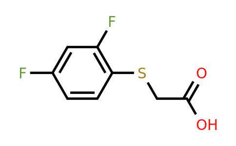 CAS 773108-57-9 | 2-[(2,4-difluorophenyl)sulfanyl]acetic acid