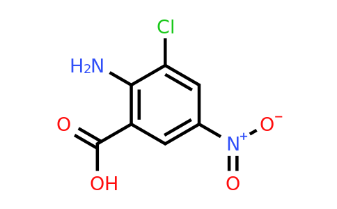 CAS 773109-32-3 | 2-Amino-3-chloro-5-nitrobenzoic acid