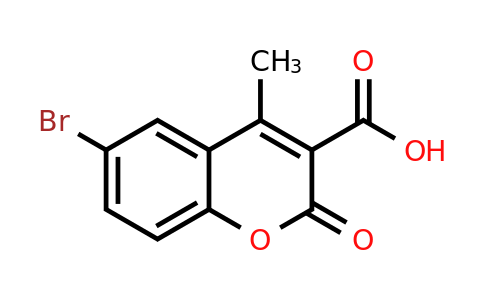 CAS 773109-55-0 | 6-bromo-4-methyl-2-oxo-2H-chromene-3-carboxylic acid