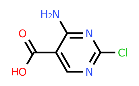 CAS 773109-69-6 | 4-Amino-2-chloropyrimidine-5-carboxylic acid