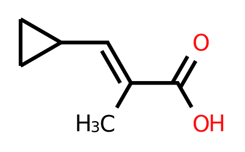 CAS 773112-21-3 | (E)-3-cyclopropyl-2-methylacrylic acid
