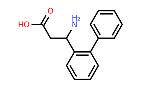 CAS 773126-11-7 | 3-Amino-3-biphenyl-2-YL-propionic acid