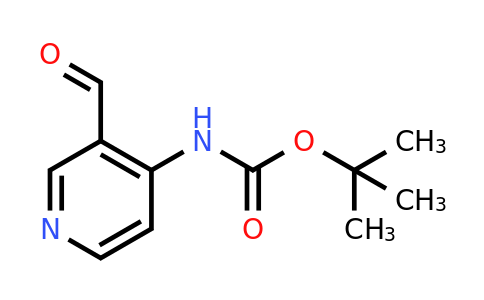 CAS 773132-83-5 | Tert-butyl 3-formylpyridin-4-ylcarbamate