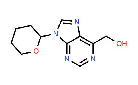 CAS 773133-89-4 | [9-(oxan-2-yl)-9H-purin-6-yl]methanol