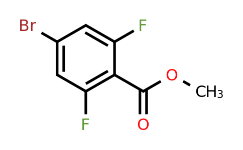 CAS 773134-11-5 | Methyl 4-bromo-2,6-difluorobenzoate