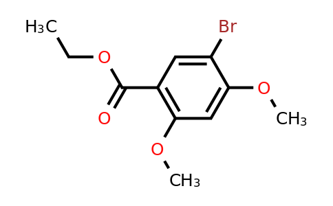 CAS 773136-05-3 | Ethyl 5-bromo-2,4-dimethoxybenzoate
