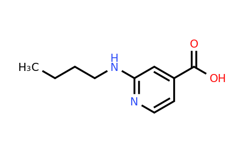 CAS 77314-78-4 | 2-(Butylamino)isonicotinic acid