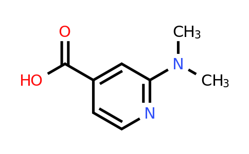 CAS 77314-81-9 | 2-(Dimethylamino)isonicotinic acid