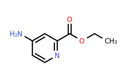 CAS 773140-43-5 | 2-Pyridinecarboxylic acid, 4-amino-, ethyl ester
