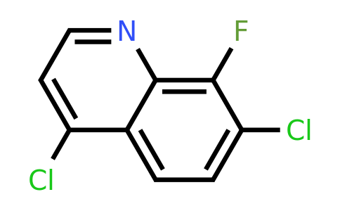 CAS 773148-80-4 | 4,7-Dichloro-8-fluoroquinoline