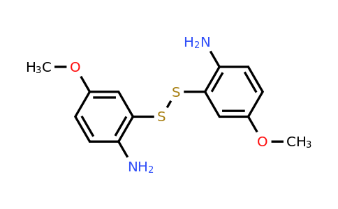 CAS 7732-36-7 | 2,2'-Disulfanediylbis(4-methoxyaniline)