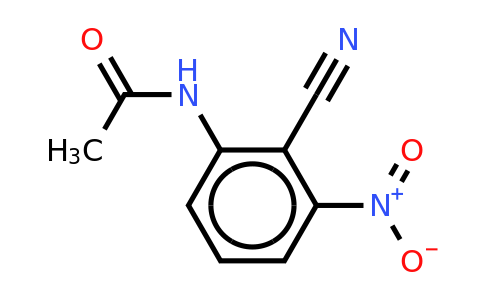 CAS 77326-60-4 | N-(2-cyano-3-nitrophenyl)acetamide