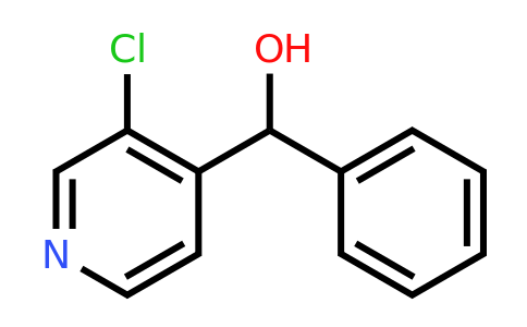 CAS 77332-81-1 | (3-Chloropyridin-4-yl)(phenyl)methanol