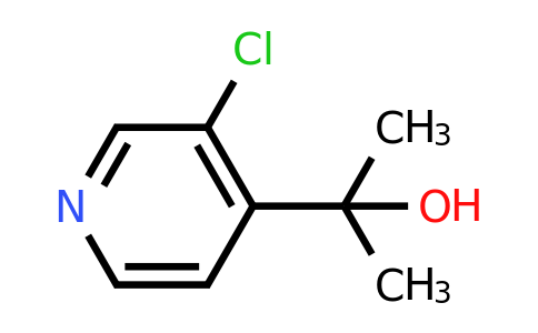 CAS 77332-83-3 | 2-(3-Chloropyridin-4-yl)propan-2-ol