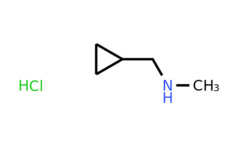 CAS 77335-18-3 | (cyclopropylmethyl)(methyl)amine hydrochloride