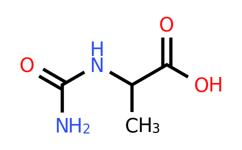 CAS 77340-50-2 | 2-(carbamoylamino)propanoic acid