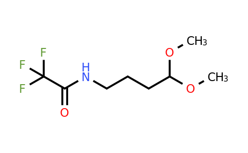 CAS 77357-64-3 | N-(4,4-dimethoxybutyl)-2,2,2-trifluoroacetamide