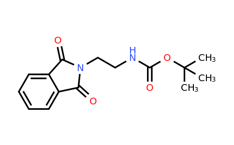 CAS 77361-32-1 | tert-Butyl (2-(1,3-dioxoisoindolin-2-yl)ethyl)carbamate