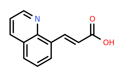 CAS 77377-27-6 | 3-(Quinolin-8-yl)acrylic acid