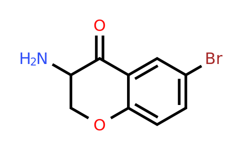 CAS 773793-83-2 | 3-amino-6-bromo-chroman-4-one