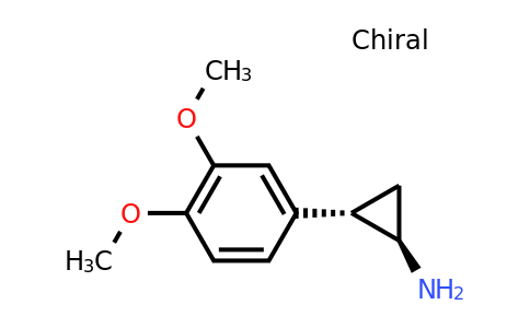 CAS 773809-98-6 | Cyclopropanamine, 2-(3,4-dimethoxyphenyl)-, trans-