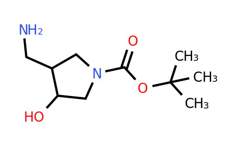 CAS 773826-73-6 | tert-butyl 3-(aminomethyl)-4-hydroxypyrrolidine-1-carboxylate