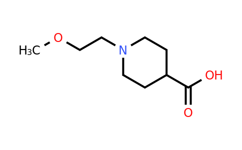 CAS 773829-96-2 | 1-(2-Methoxyethyl)piperidine-4-carboxylic acid