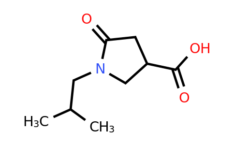 CAS 773865-07-9 | 1-Isobutyl-5-oxopyrrolidine-3-carboxylic acid