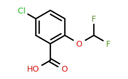 CAS 773869-44-6 | 5-Chloro-2-(difluoromethoxy)benzoic acid